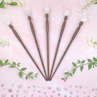 White Geode Enchantment Crystal Wand