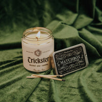 The Matchbox - Vintage Gothic Candle Accessory