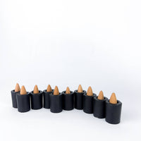 Plain Cast Iron Chime Candle Holder