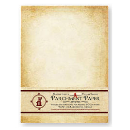 Parchment Stationery Pack - 8.5 × 11"