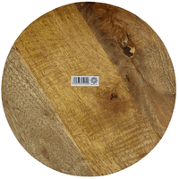 Spiral & Crescent Moons Mango Wood Tray