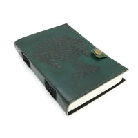 Tree of Life Blank Leather Journal - Embossed (5 x 7 in.)