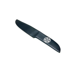 7" - Metal Ritual Athame Pentagram