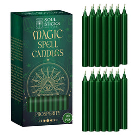 Magic Spell Candles - Soul Sticks Prosperity (20)