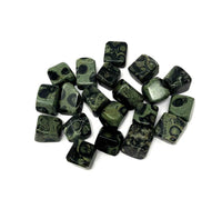 Kambaba Jasper Tumbled Stone (3/4"–1.5") - 1 lb