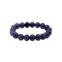 Amethyst Beaded Bracelet - South Africa: 8mm