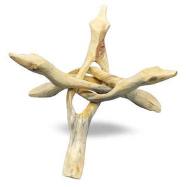 20 cm Wooden 3 Legs Stand