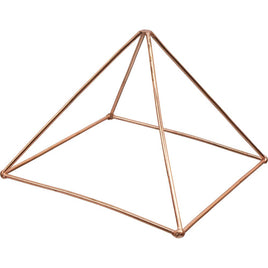 Copper - Energizing Pyramid - 6"X4.5"H.