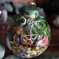 Artemis Goddess Witch Ball with Stand