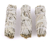 California White Sage Smudge Stick (4 in.)