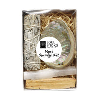 Mini Smudge Kit/Gift Box - White Sage