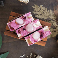 Rose Quartz Crystal Soap