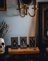 "Celestial" Altar Stand, Tarot Reading Card Display Stand