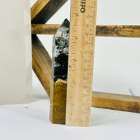 Ocean Jasper Crystal Polished Point Tower (#2)