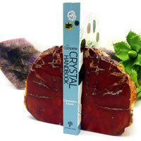 Mookaite Bookends - Small (1.5–2 kg)