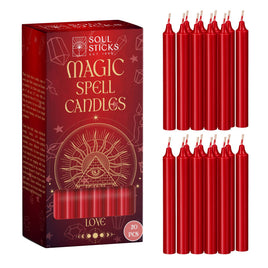 Magic Spell Candles - Soul Sticks Love (20)