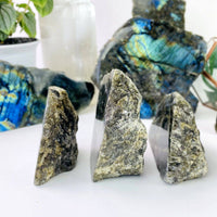 Large Labradorite Crystal Cut Base (1.5–2kg)
