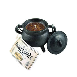 Sandalwood Cauldron Smudge Candle - Soul Sticks (4 in.)