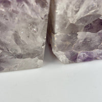 Amethyst Crystal Bookend (Single)