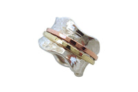 Breeze Sterling Silver Meditation Spinner Ring