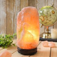 Natural Himalayan Salt Crystal Lamp (Mini Size, Electrical)