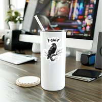 F-Caw-F Vinyl Sticker