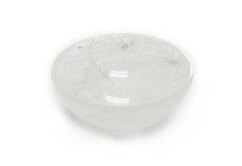 Crystal Quartz Bowl (3")