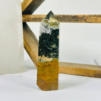 Ocean Jasper Crystal Polished Point Tower (#2)