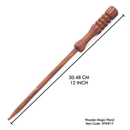 17 Wooden Magic Wand #17 (≈12")