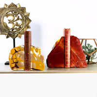 Mookaite Bookends - Small (1.5–2 kg)
