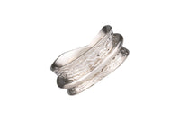 Simplicity Sterling Silver Meditation Spinner Ring