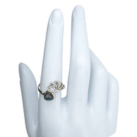 Labradorite Sterling Silver Adjustable Ring
