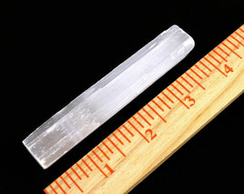 Selenite Crystal Wand - 4"