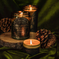3.3 oz Tin - Enchanted Forest Jar Candle