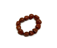 Red Jasper Tumbled Stone Bracelet