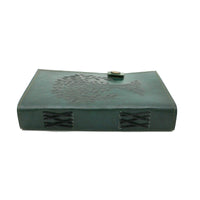 Tree of Life Blank Leather Journal - Embossed (5 x 7 in.)