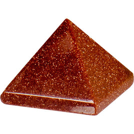 Goldstone  Pyramid /20-25 mm