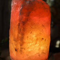 Natural Himalayan Salt Crystal Lamp (Mini Size, Electrical)