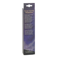 Energy Clearing Aura Quartz Crystal Wand Pen