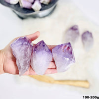Amethyst Raw Crystal Points (200–300g)