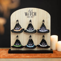 Witch Hat Mini Halloween Sign