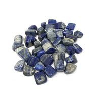 Lapis Lazuli Tumbled Stone (3/4"–1.5") - 1 lb
