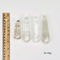 Crystal Quartz Massage Wand (150–200g)