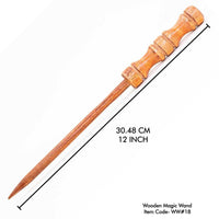 18 Wooden Magic Wand #18 (≈12")