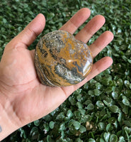 2-3" Ocean Jasper Crystal Heart