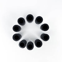 Plain Cast Iron Chime Candle Holder