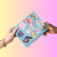"Ain't Nobody Safe" Mercury Retrograde Cat Sticker