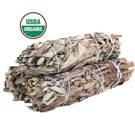 4" Shasta Sage Smudge Stick