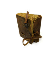 C Paper Journal - Deckle, Compass Key (≈7×5")