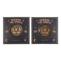 Summon the Spirits Yes or No Decision Making Coin